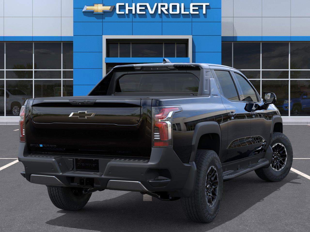 2026 Chevrolet Silverado EV Trail Boss photo 4