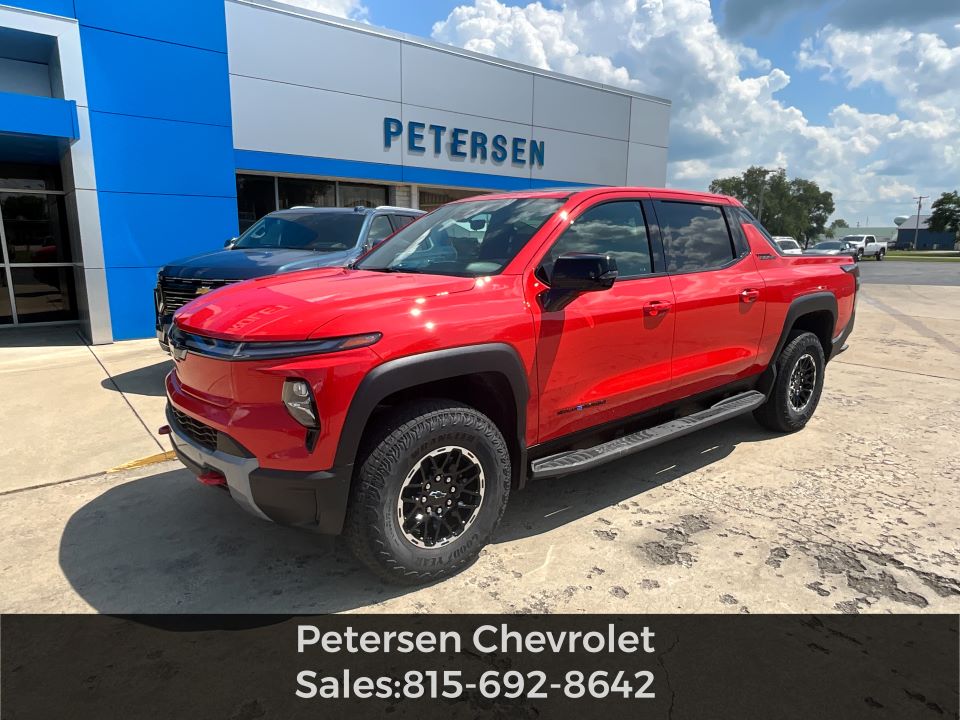 2026 Chevrolet Silverado EV Trail Boss's photo