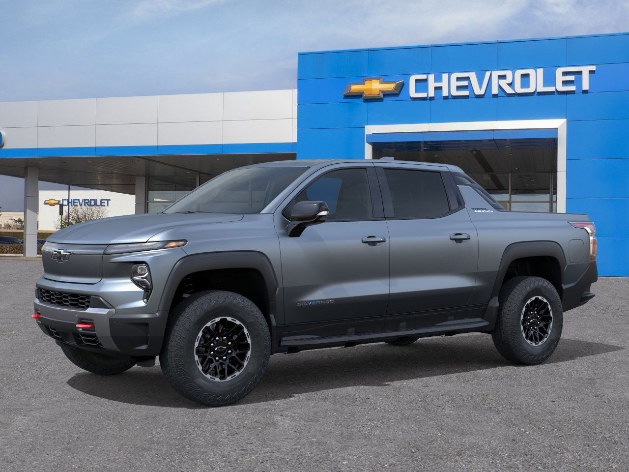 2026 Chevrolet Silverado EV Trail Boss photo 2