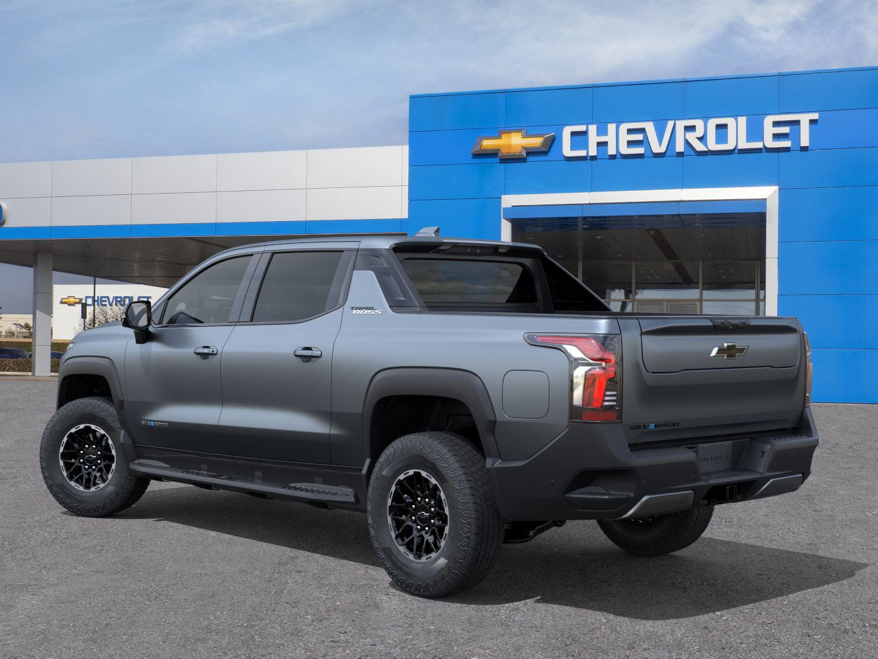2026 Chevrolet Silverado EV Trail Boss photo 3