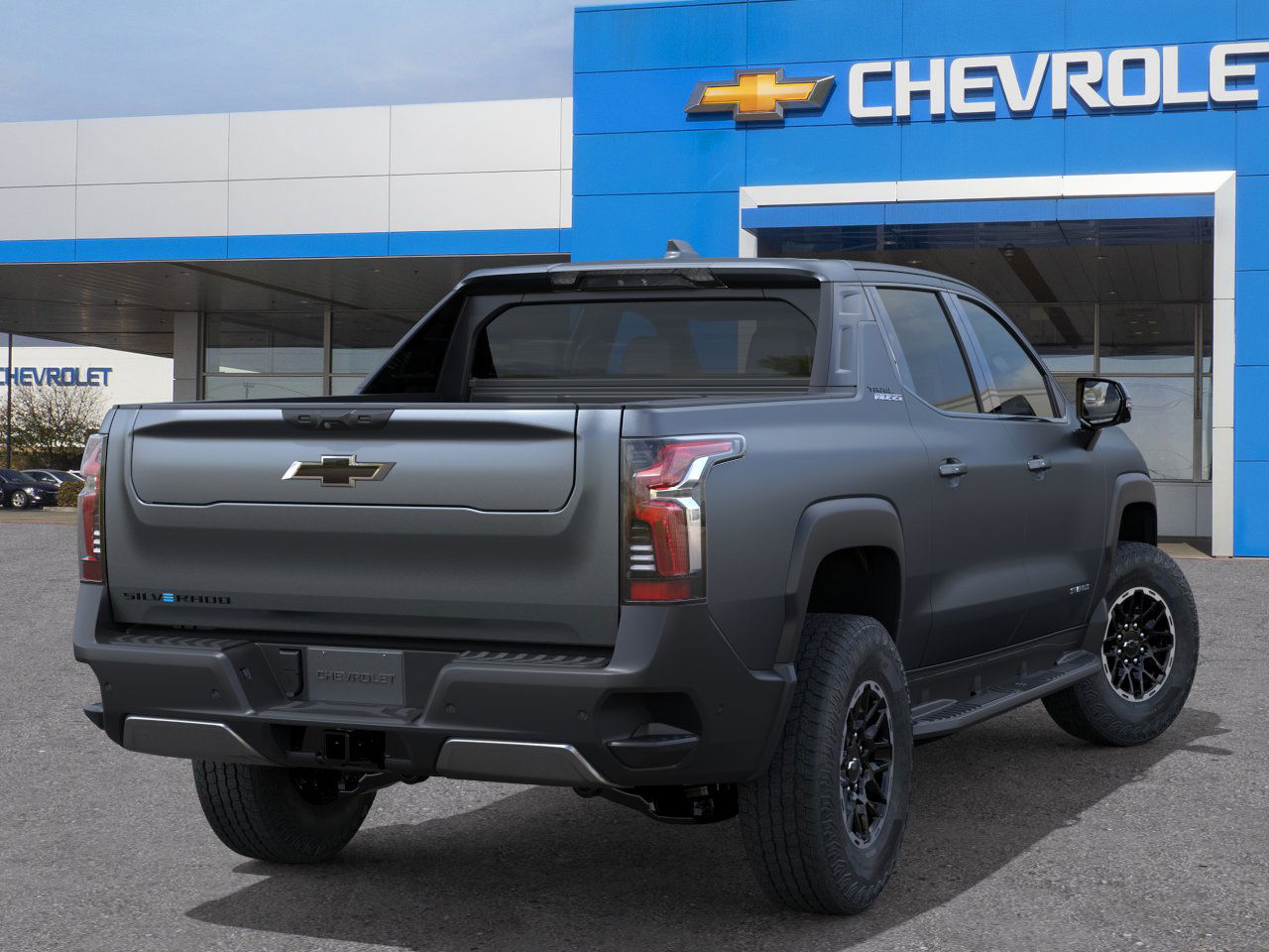 2026 Chevrolet Silverado EV Trail Boss photo 4