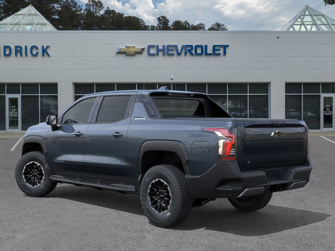 2026 Chevrolet Silverado EV Trail Boss photo 2