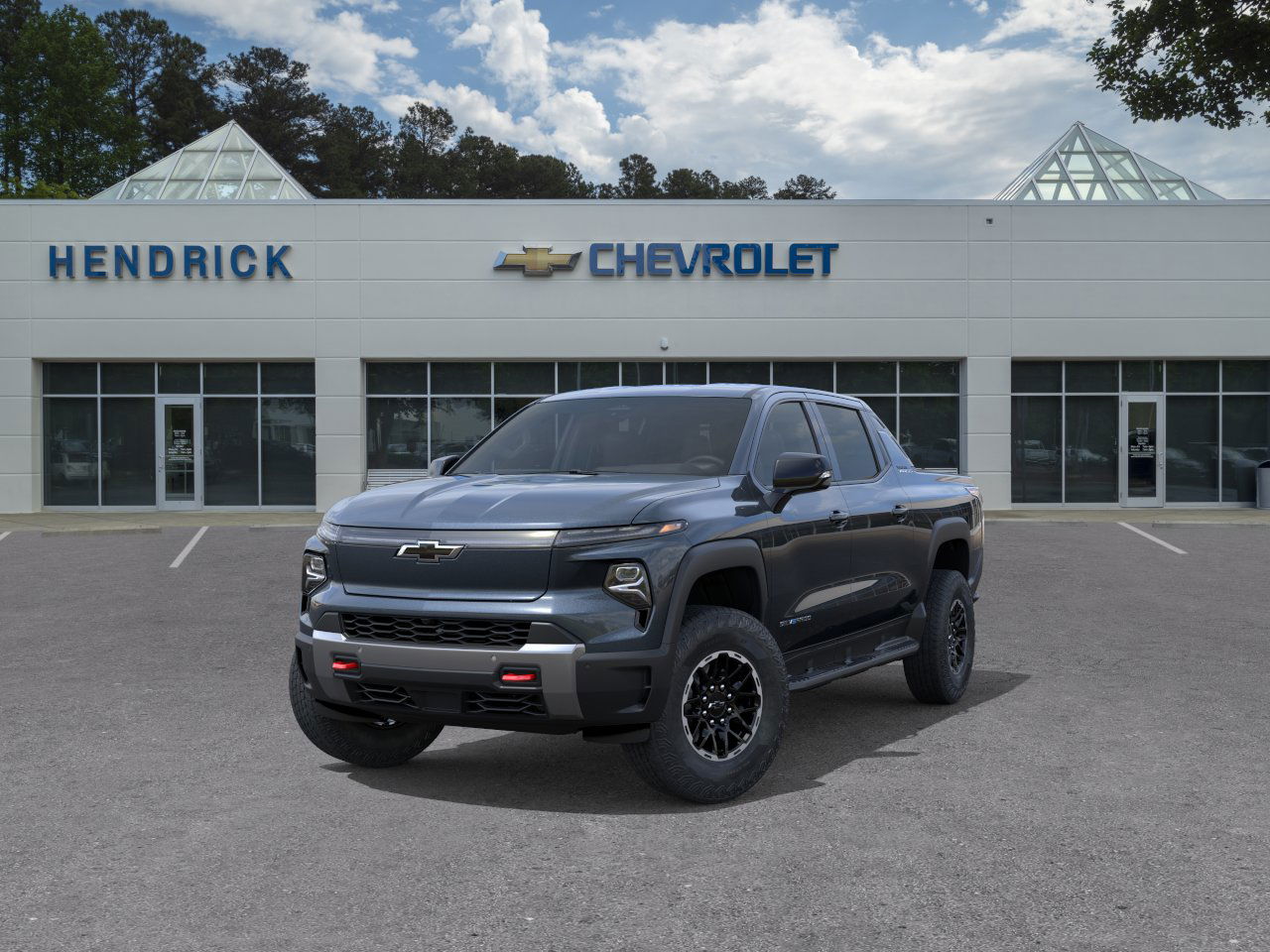 2026 Chevrolet Silverado EV Trail Boss photo 7