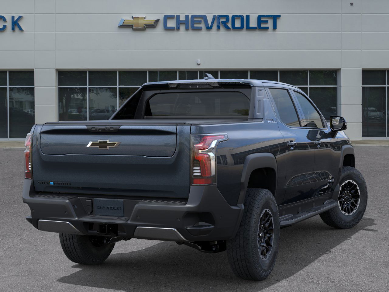 2026 Chevrolet Silverado EV Trail Boss photo 3