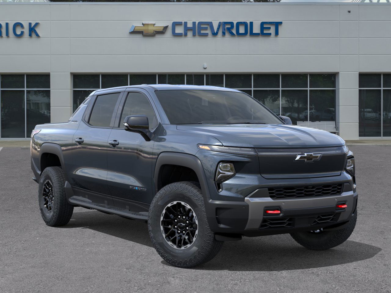 2026 Chevrolet Silverado EV Trail Boss photo 6