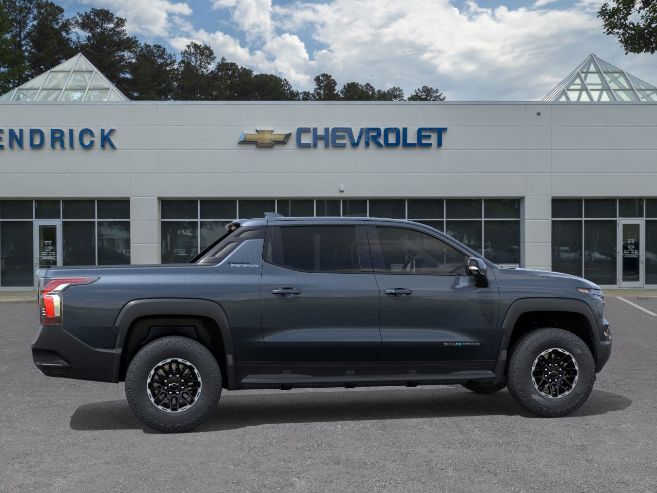 2026 Chevrolet Silverado EV Trail Boss photo 4