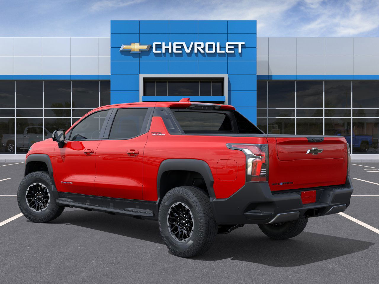 2026 Chevrolet Silverado photo 3