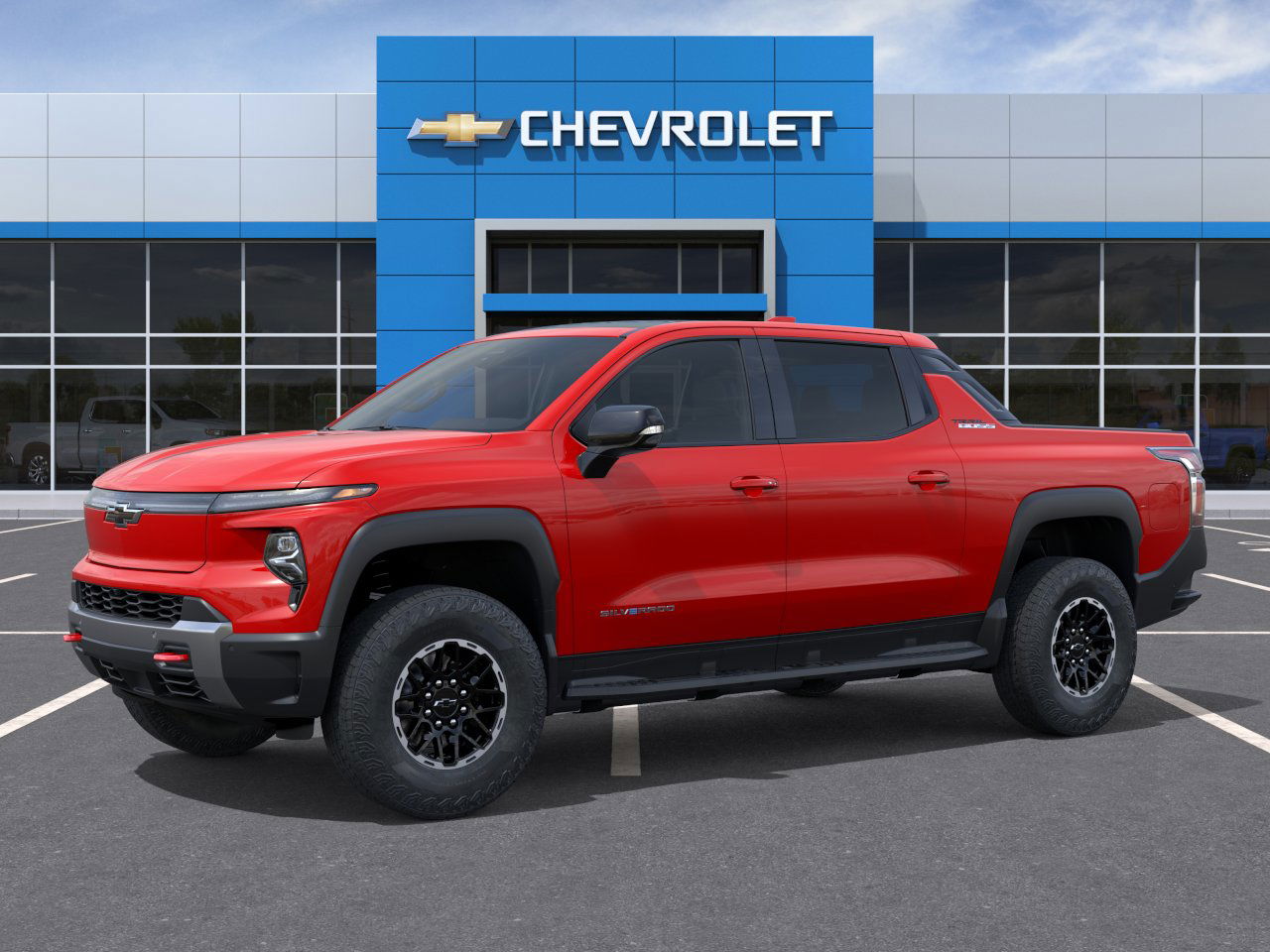 2026 Chevrolet Silverado photo 2