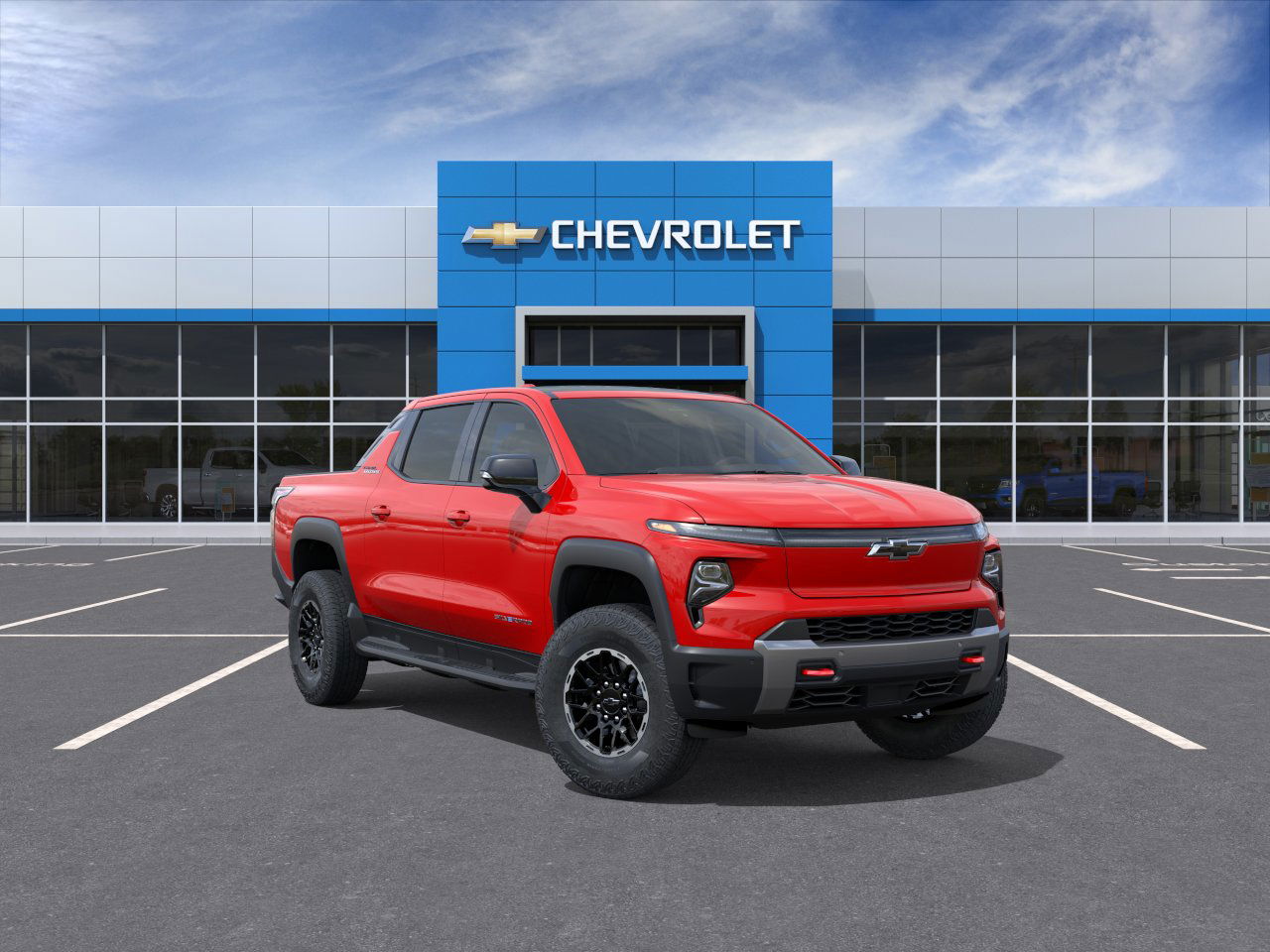 2026 Chevrolet Silverado EV Trail Boss's photo