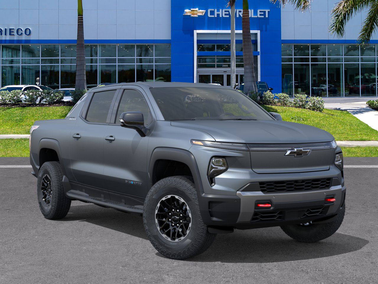 2026 Chevrolet Silverado EV Trail Boss photo 7