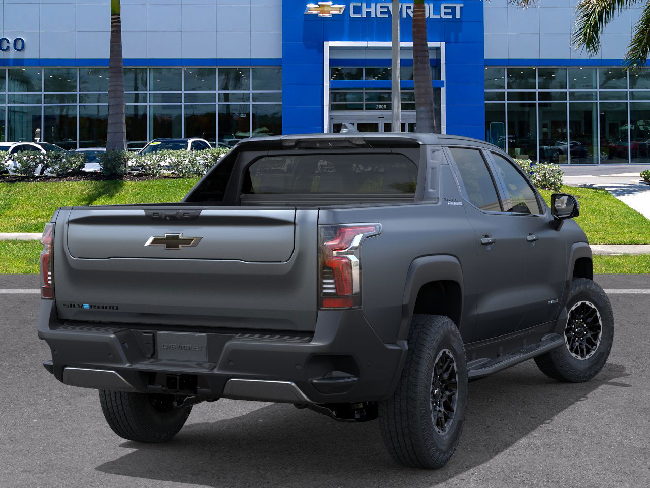 2026 Chevrolet Silverado EV Trail Boss photo 4