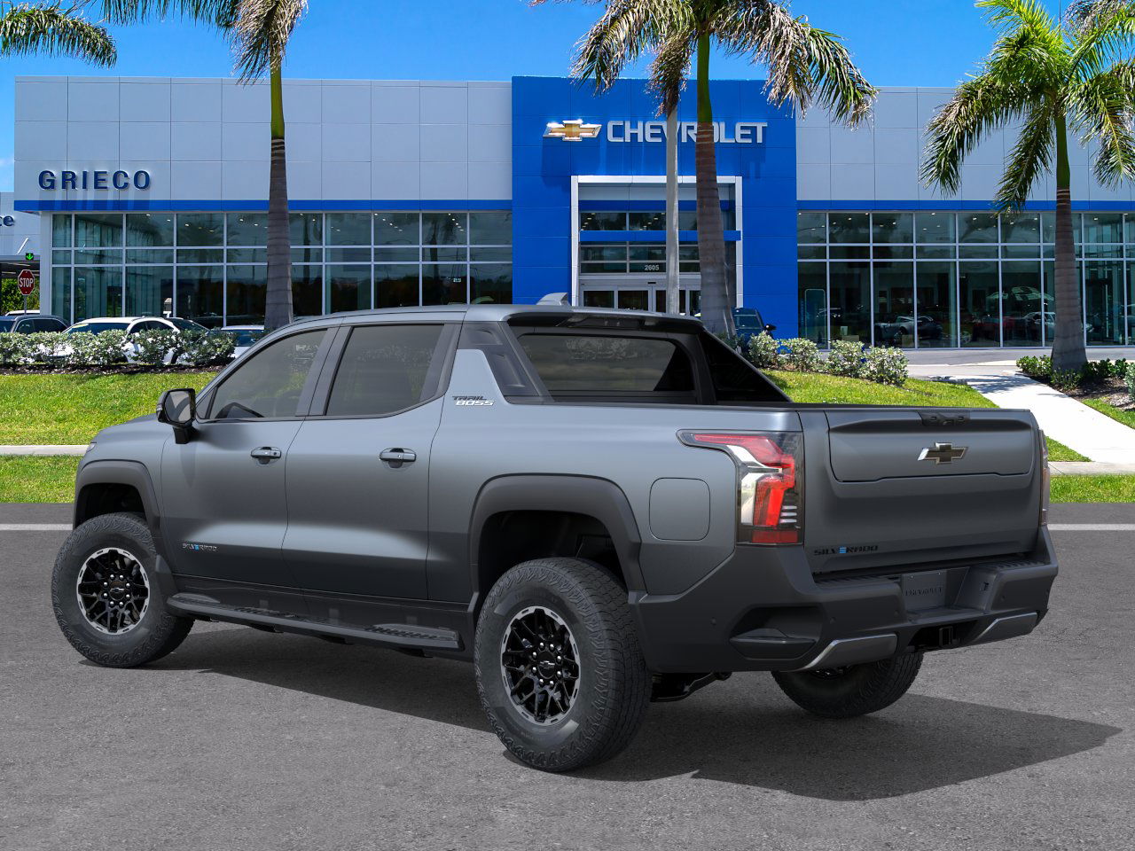 2026 Chevrolet Silverado EV Trail Boss photo 3