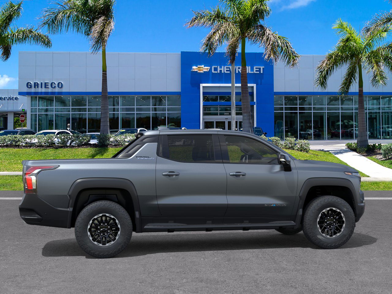 2026 Chevrolet Silverado EV Trail Boss photo 5