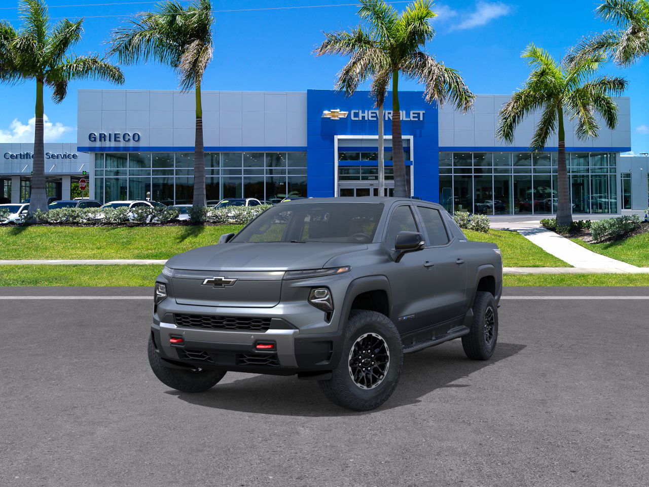 2026 Chevrolet Silverado EV Trail Boss photo 8