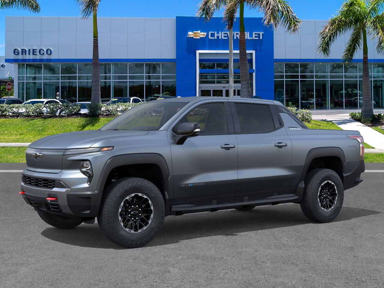 2026 Chevrolet Silverado EV Trail Boss photo 2