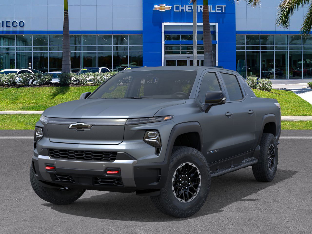 2026 Chevrolet Silverado EV Trail Boss photo 6