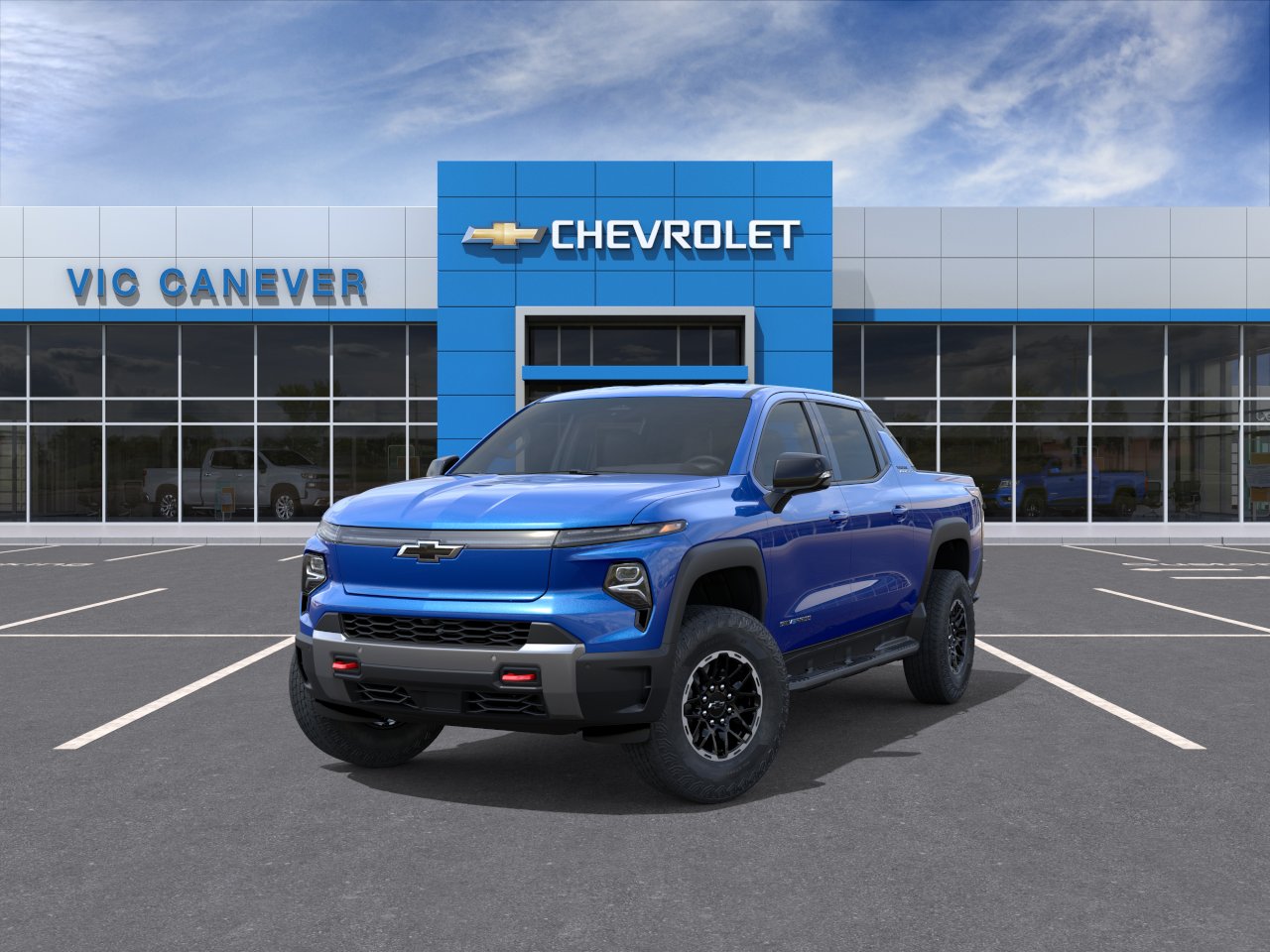 2026 Chevrolet Silverado EV Trail Boss Max Range's photo