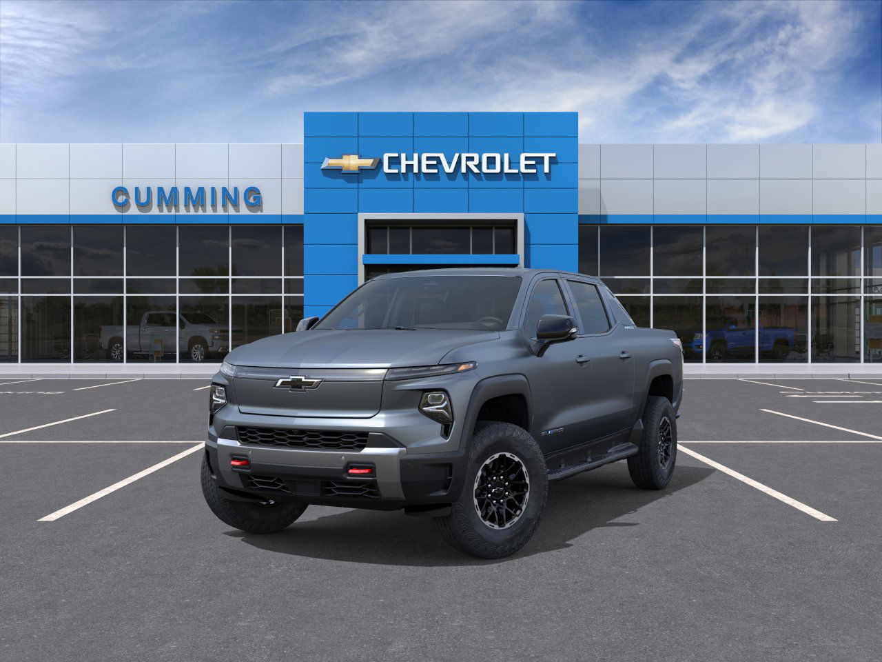 2026 Chevrolet Silverado EV Trail Boss photo 8