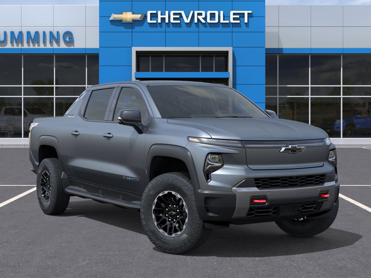 2026 Chevrolet Silverado EV Trail Boss photo 7