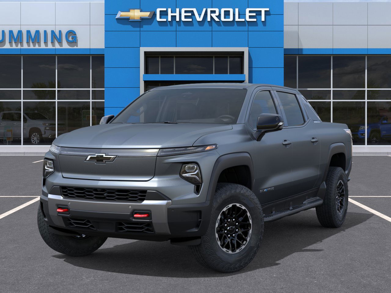 2026 Chevrolet Silverado EV Trail Boss photo 6