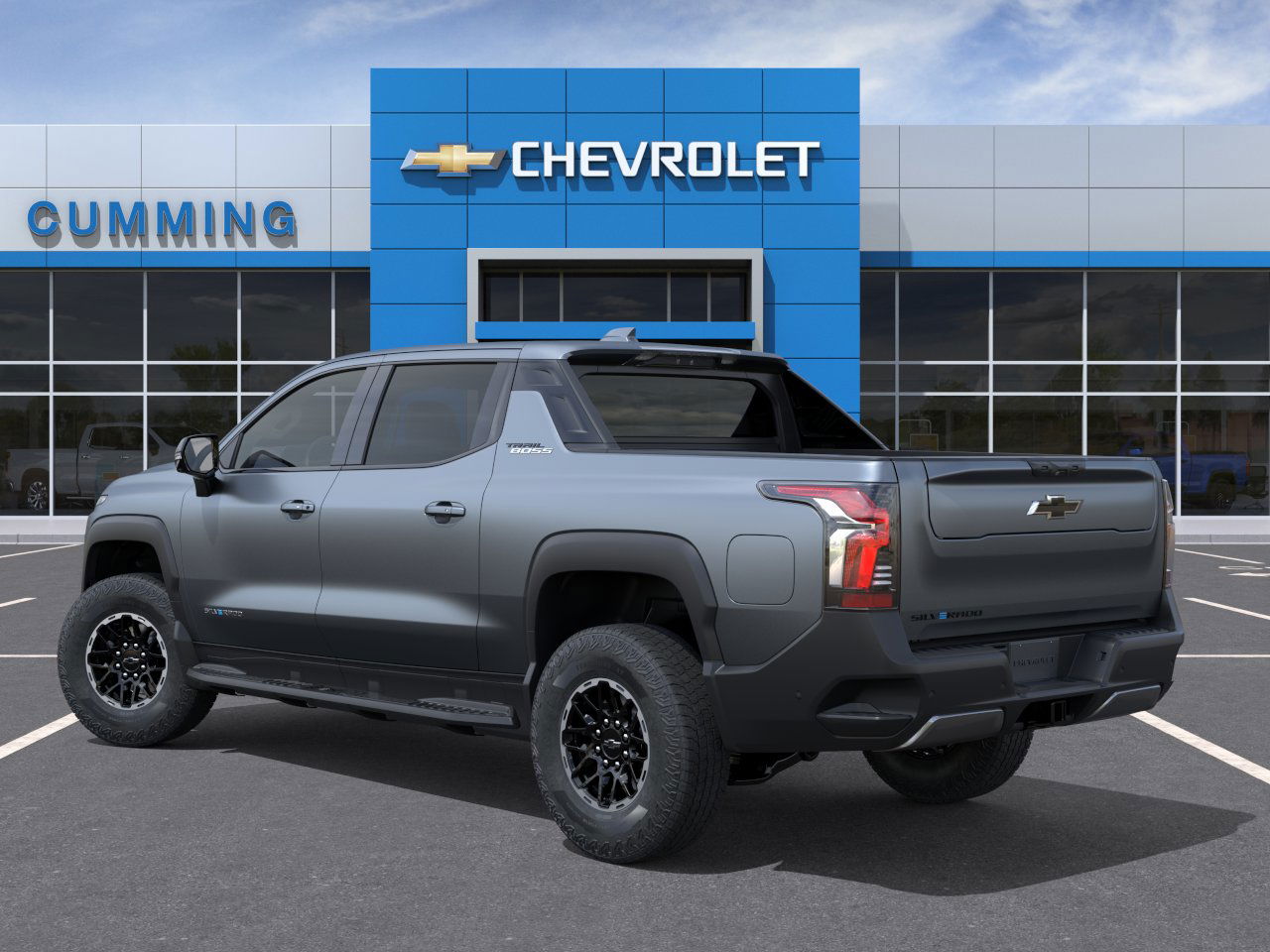 2026 Chevrolet Silverado EV Trail Boss photo 3