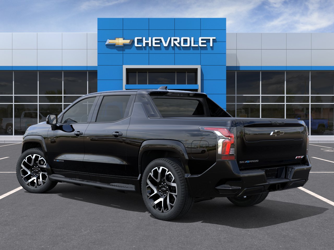 Used 2024 Black Chevrolet RST image 3