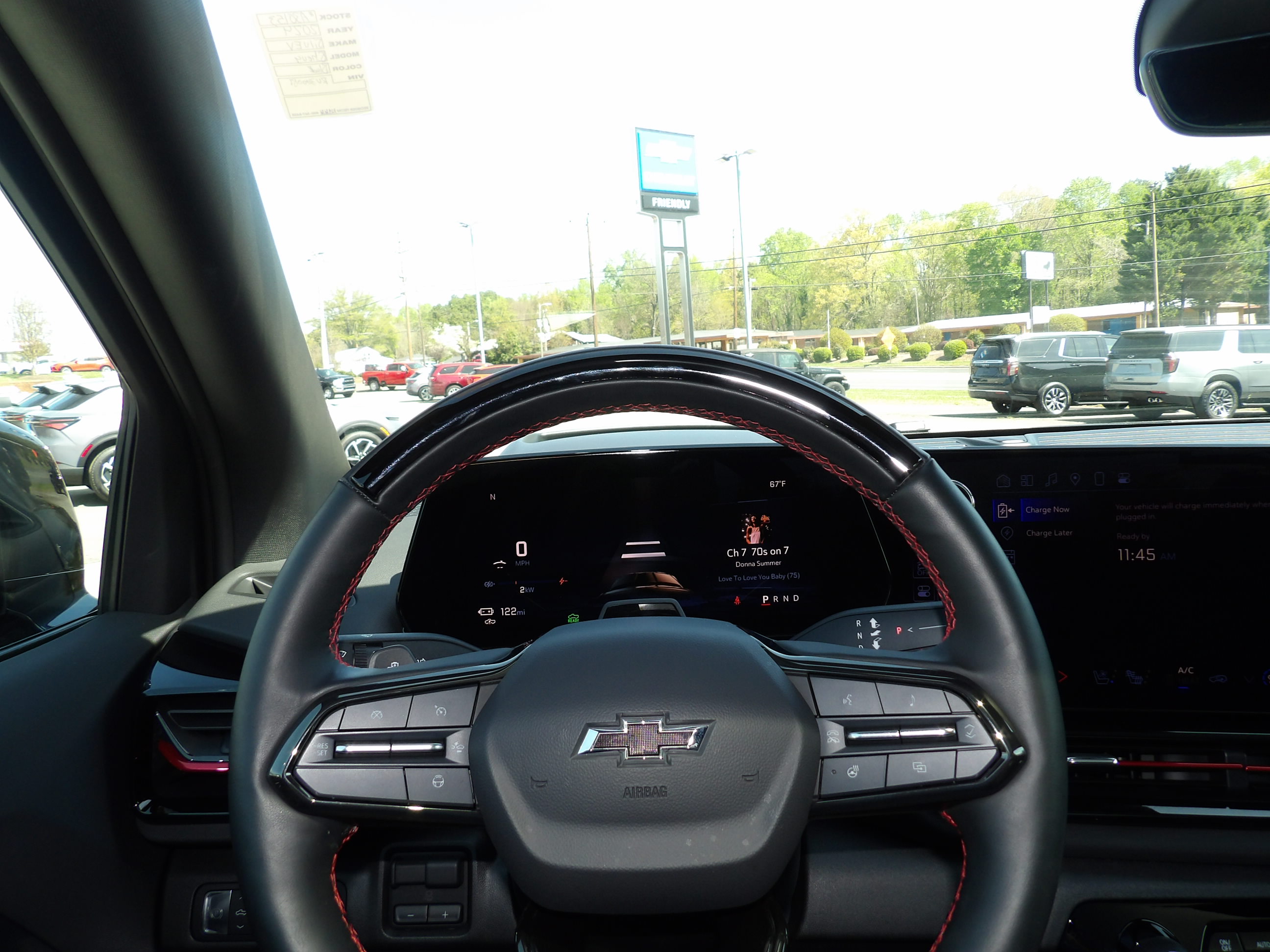 Used 2024 Chevrolet Silverado EV RST with VIN 1GC40ZEL3RU300081 for sale in Albemarle, NC