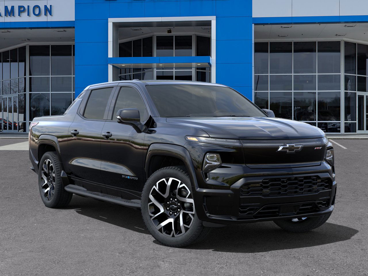 2024 Chevrolet Silverado EV RST photo 4
