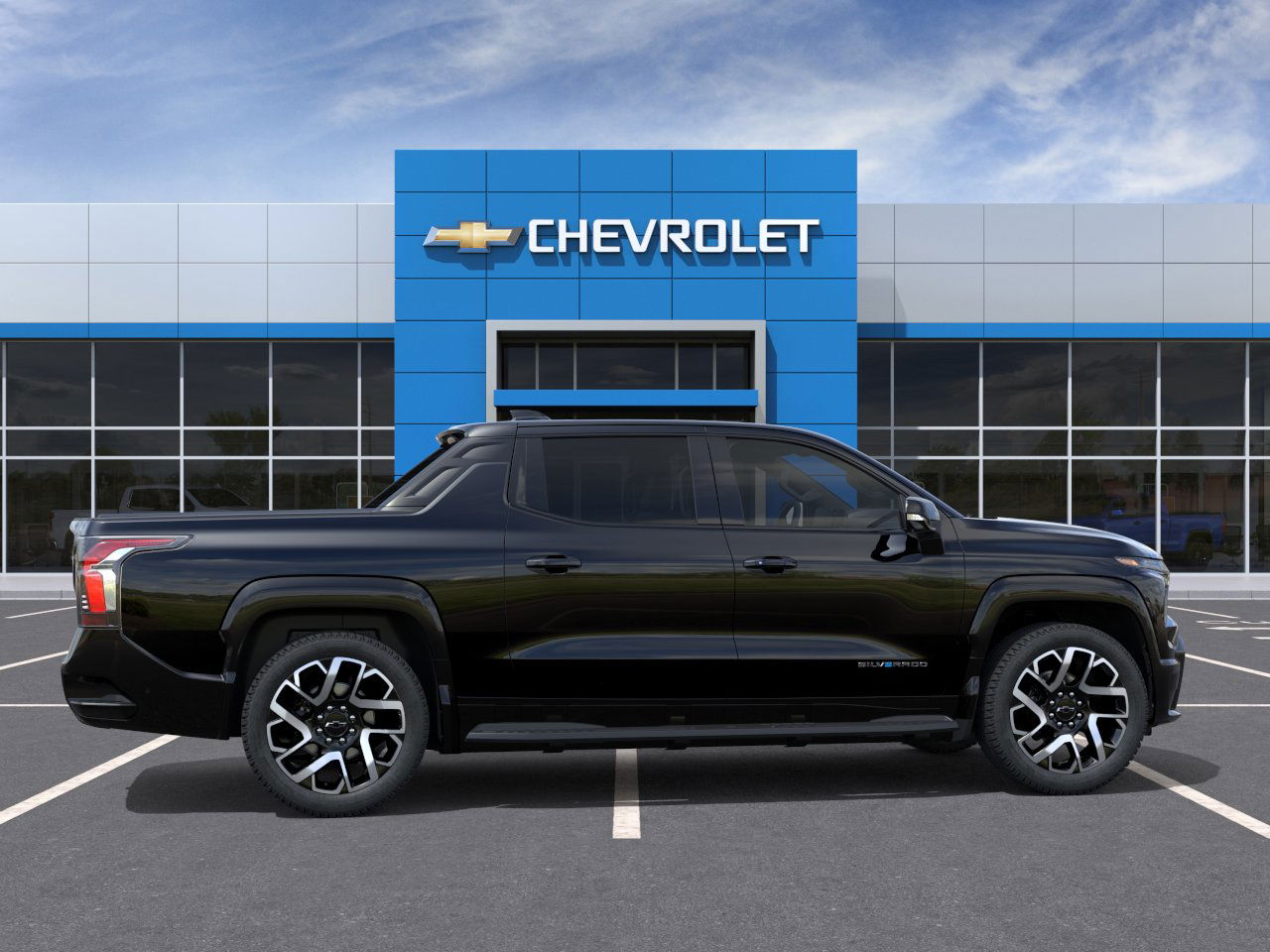 2024 Chevrolet Silverado EV RST photo 4