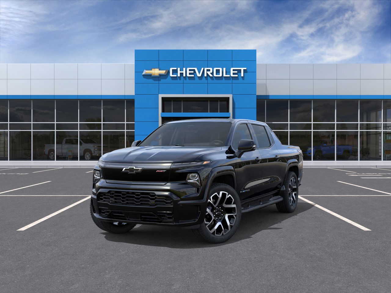 2024 Chevrolet Silverado EV RST photo 7