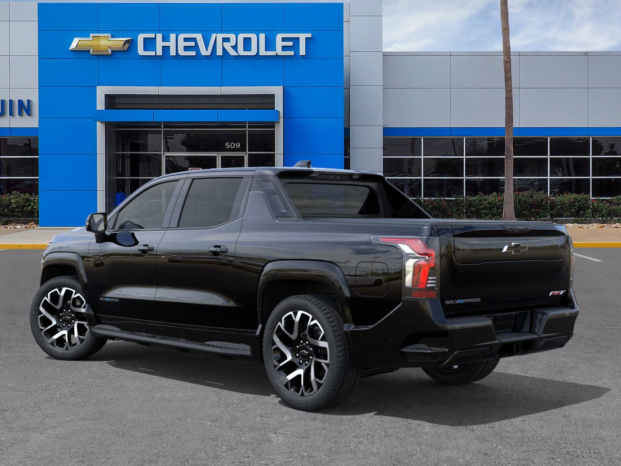 2024 Chevrolet Silverado EV RST photo 3