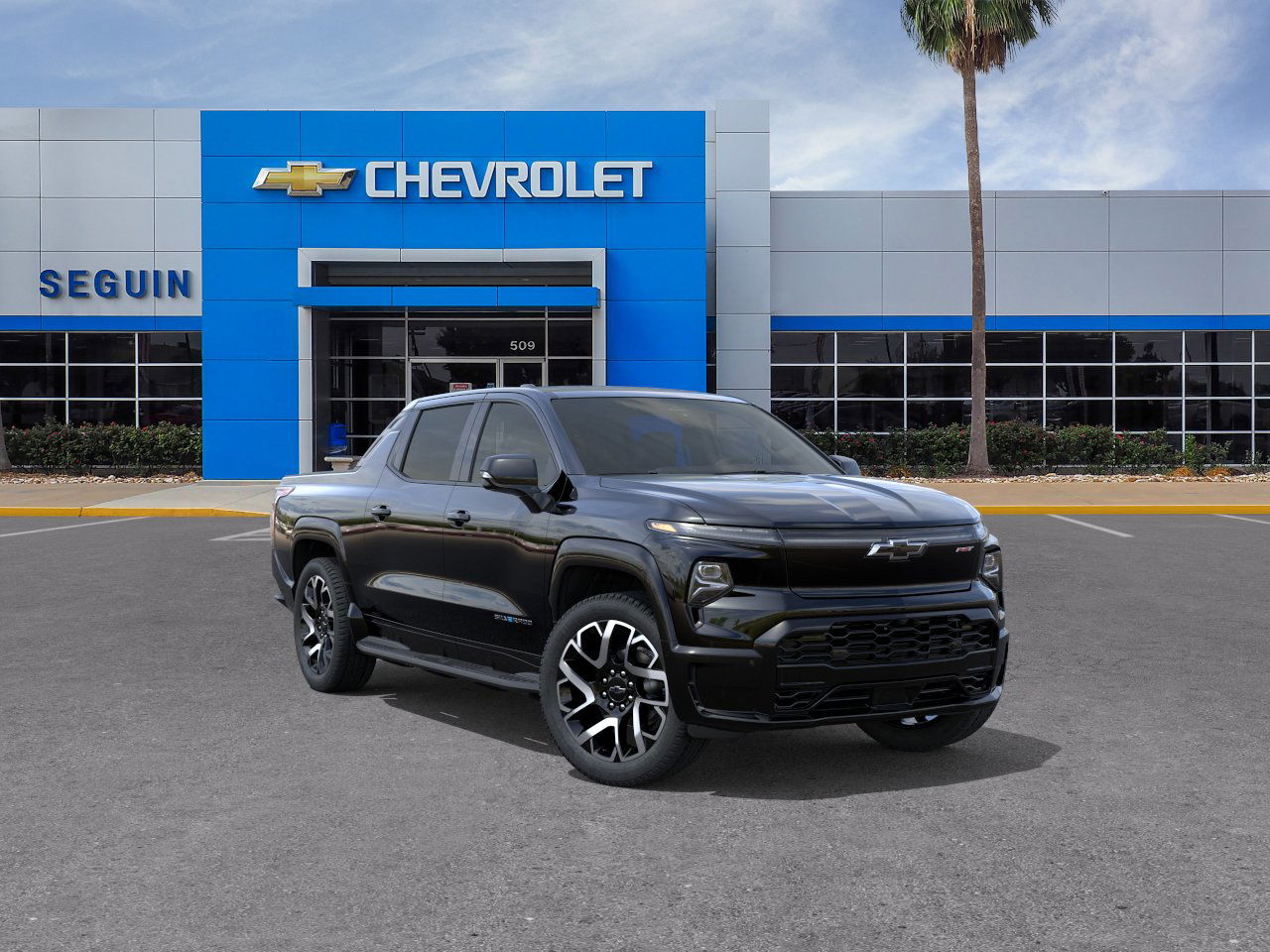 2024 Chevrolet Silverado EV RST's photo