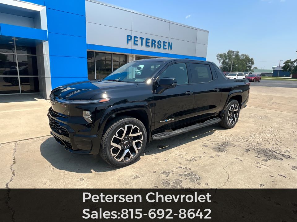 2024 Chevrolet Silverado EV RST