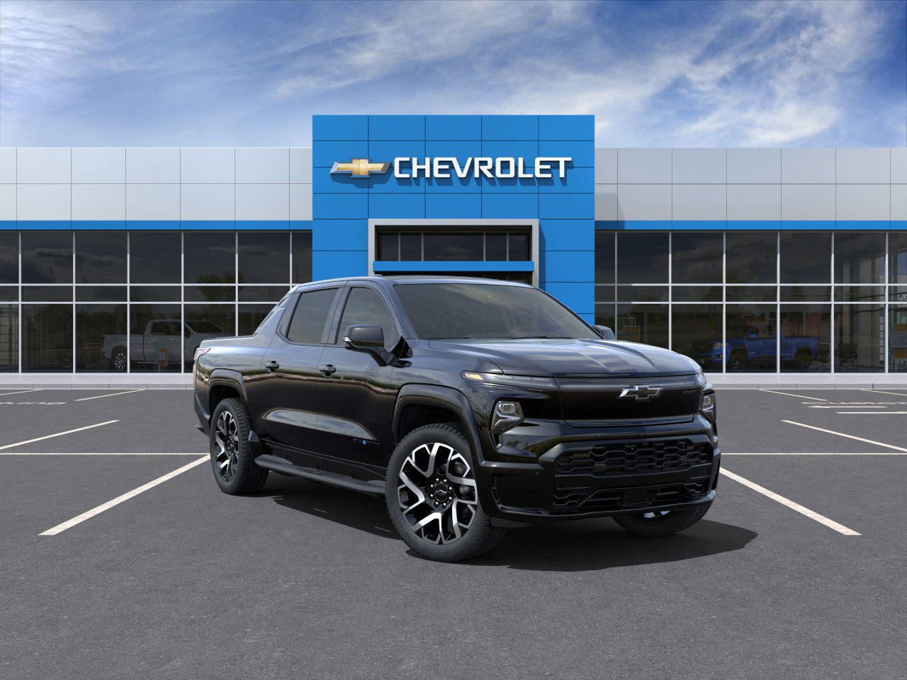 2024 Chevrolet Silverado EV RST's photo