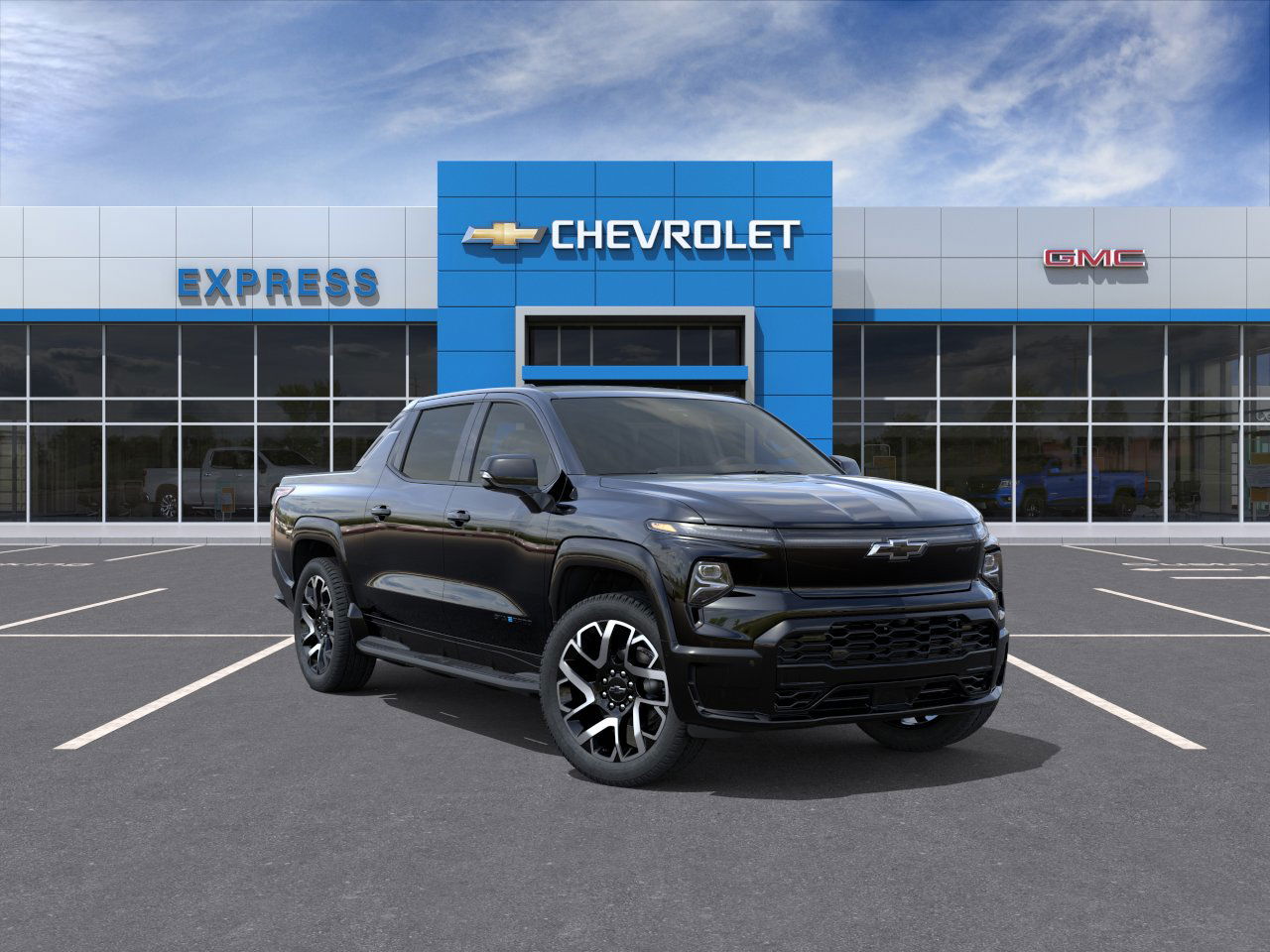 2024 Chevrolet Silverado EV RST's photo