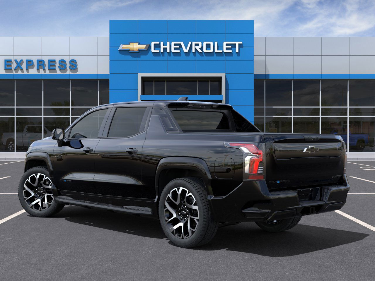 2024 Chevrolet Silverado EV RST photo 24