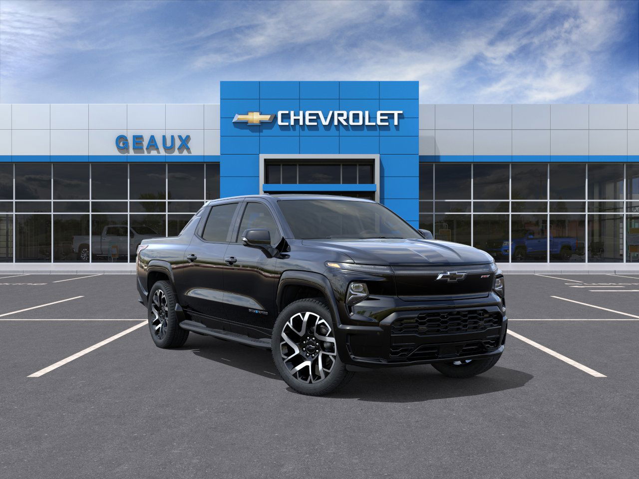 2024 Chevrolet Silverado EV RST's photo