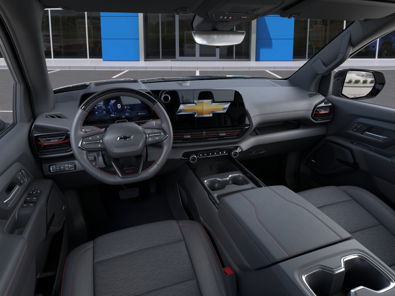 Used 2024 Black Chevrolet RST image 15