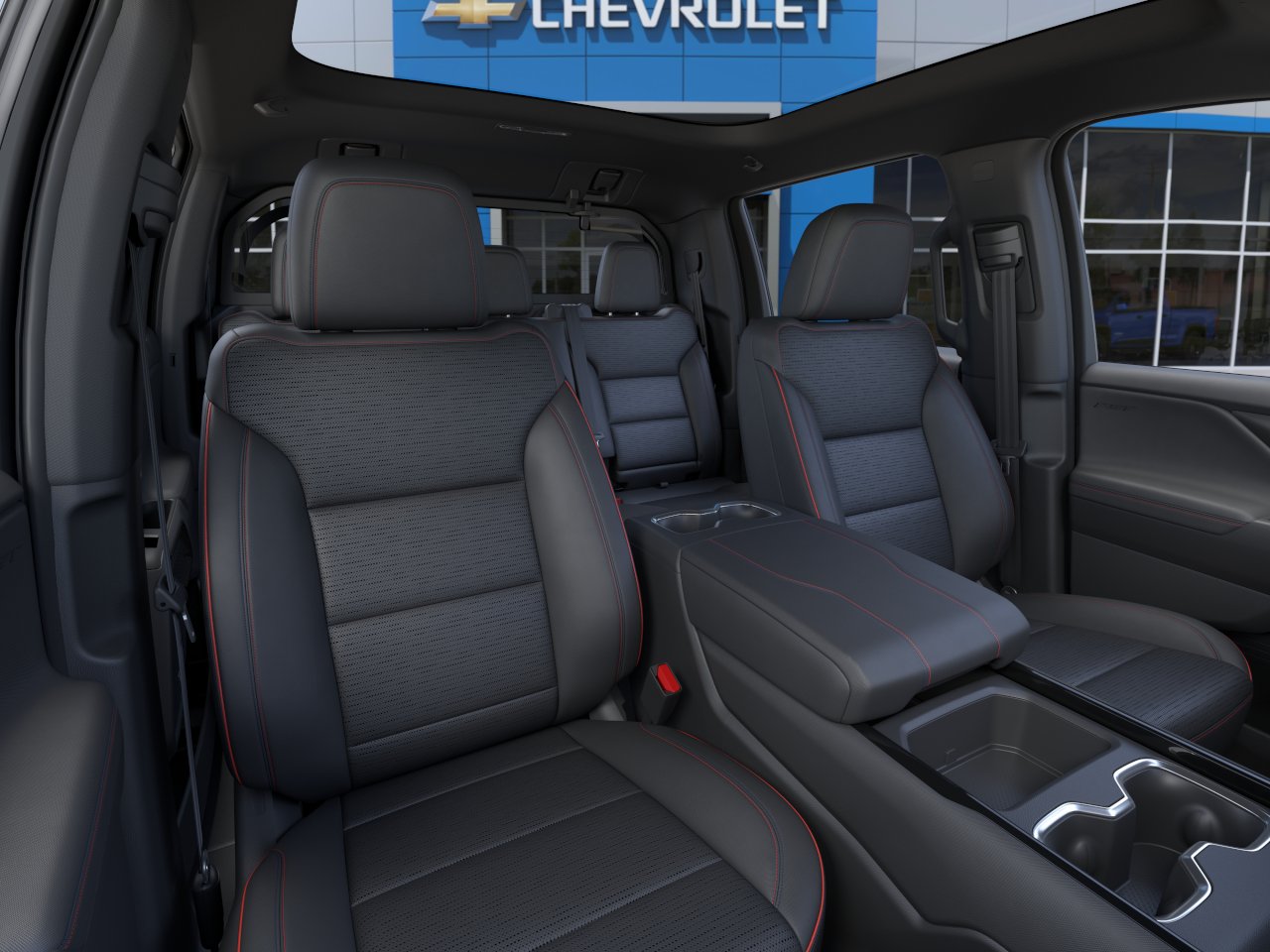 Used 2024 Black Chevrolet RST image 16