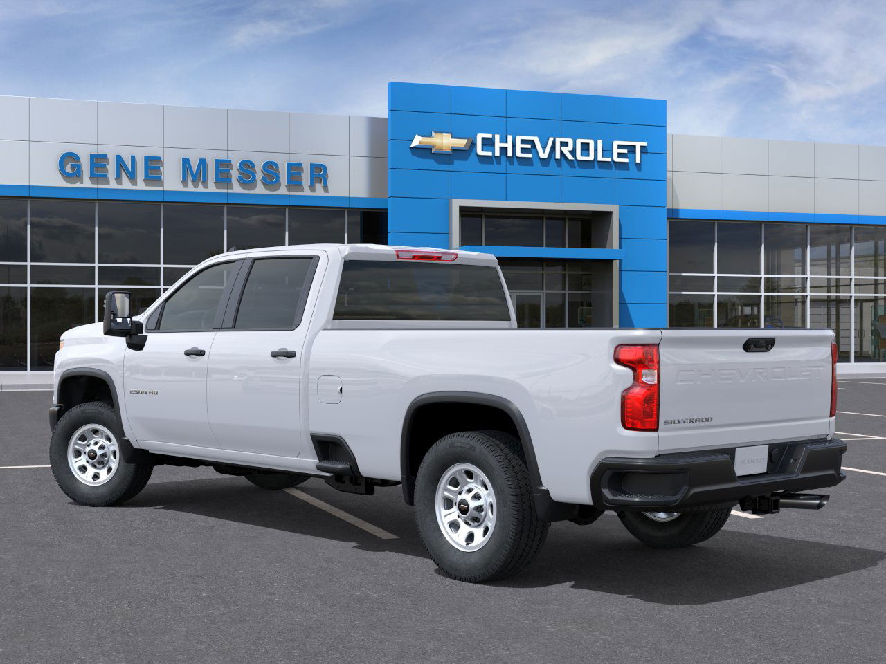 2025 Chevrolet Silverado 2500HD photo 3