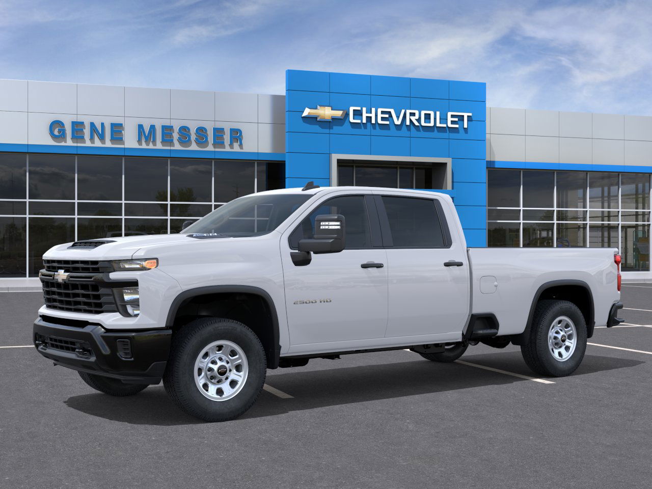 2025 Chevrolet Silverado 2500HD photo 2