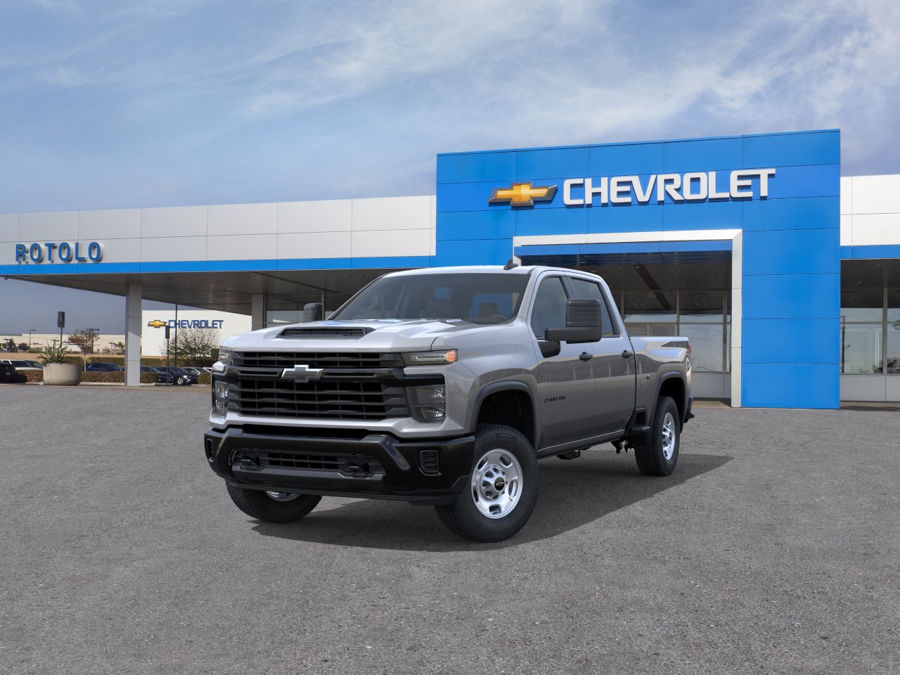 New 2026 Sterling Gray Metallic Chevrolet WT image 32