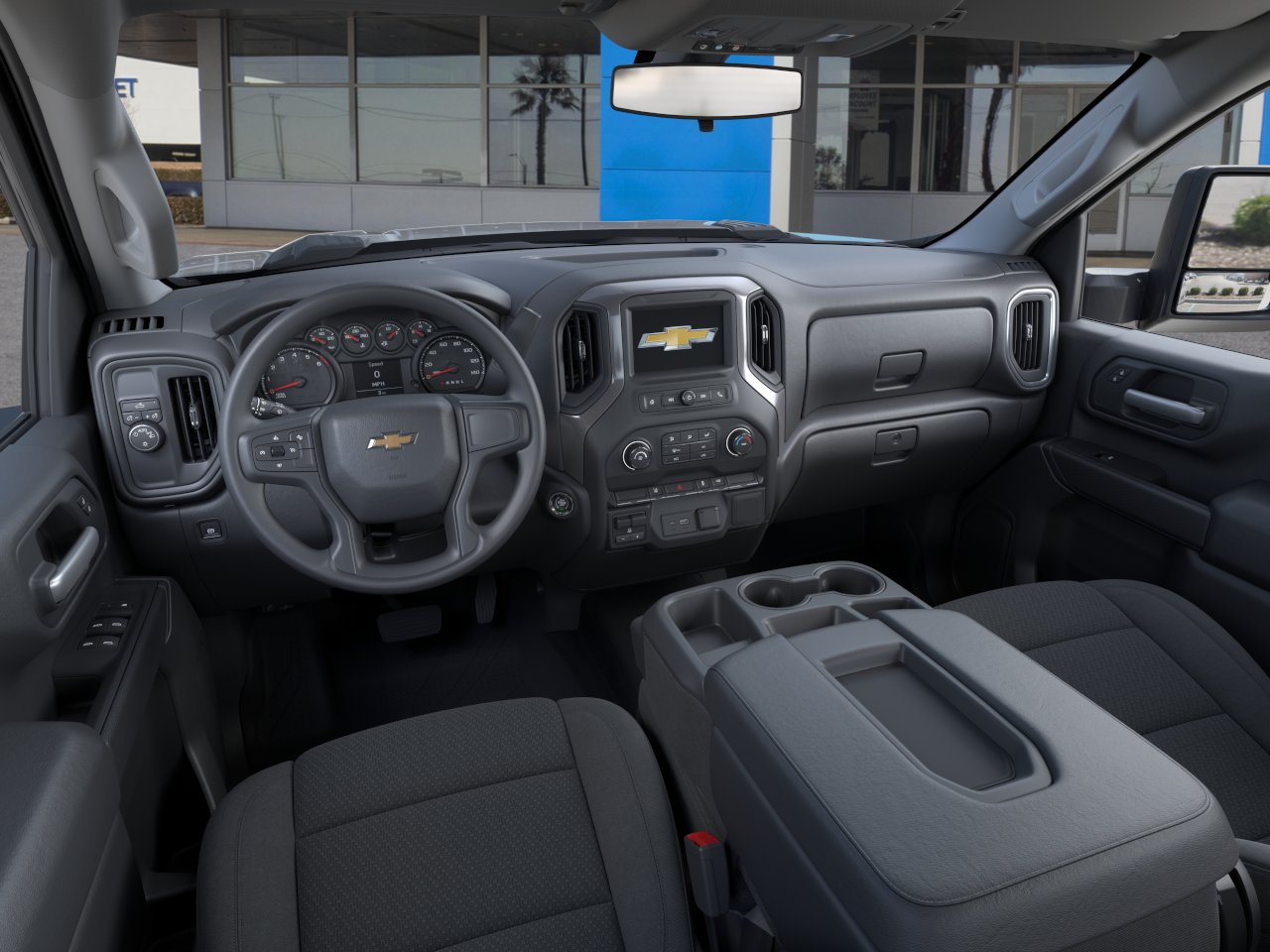 New 2026 Sterling Gray Metallic Chevrolet WT image 39