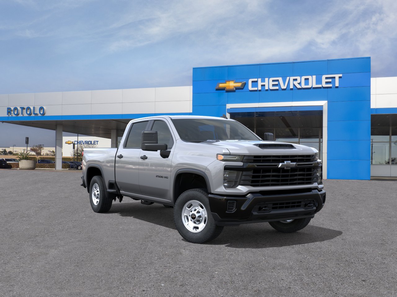 New 2026 Sterling Gray Metallic Chevrolet WT image 25