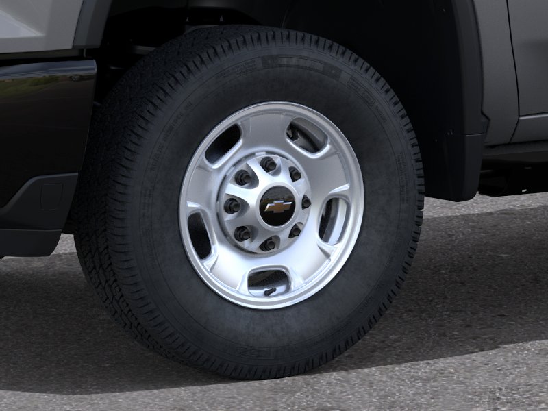 New 2026 Sterling Gray Metallic Chevrolet WT image 33