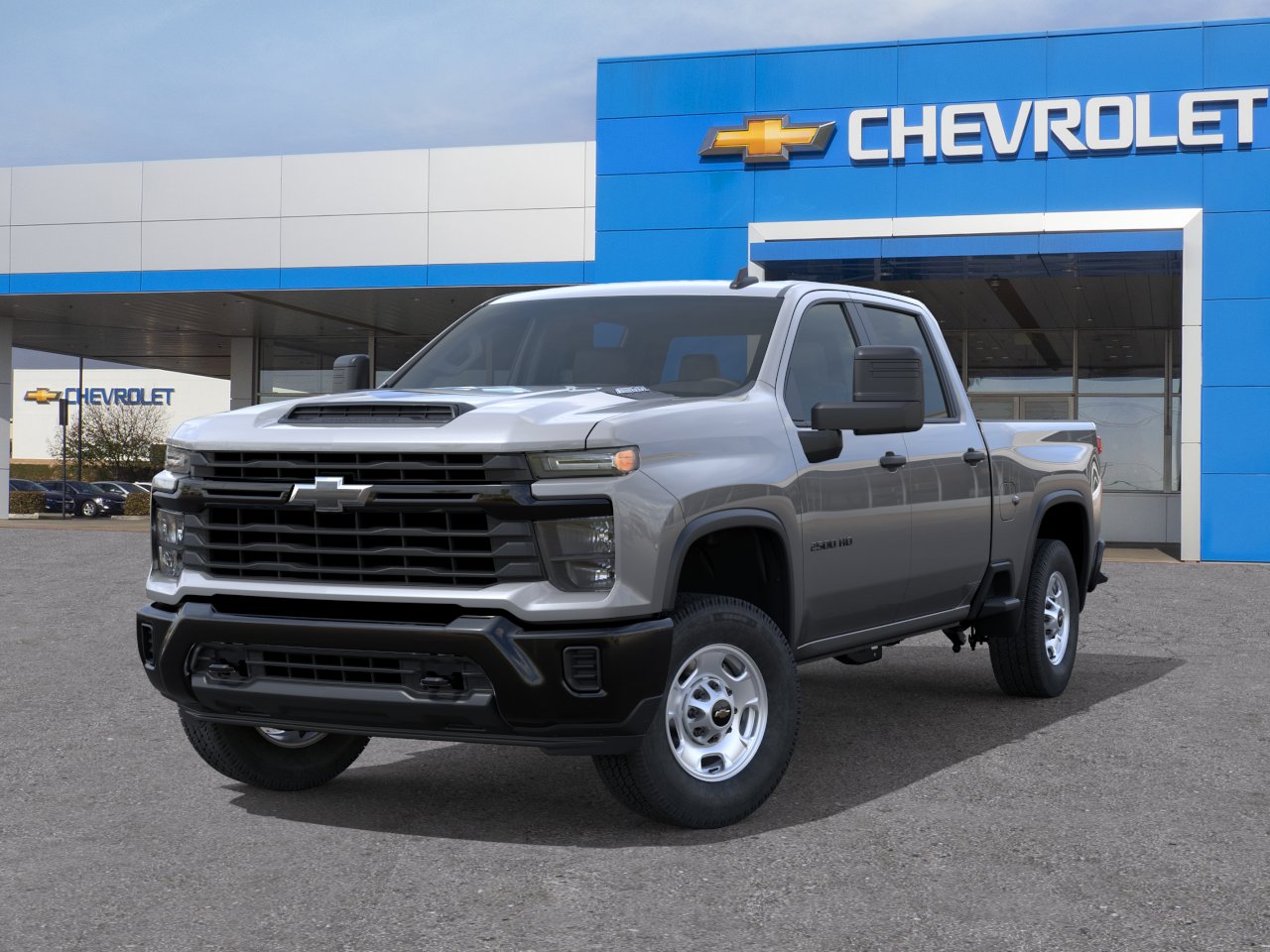 New 2026 Sterling Gray Metallic Chevrolet WT image 30