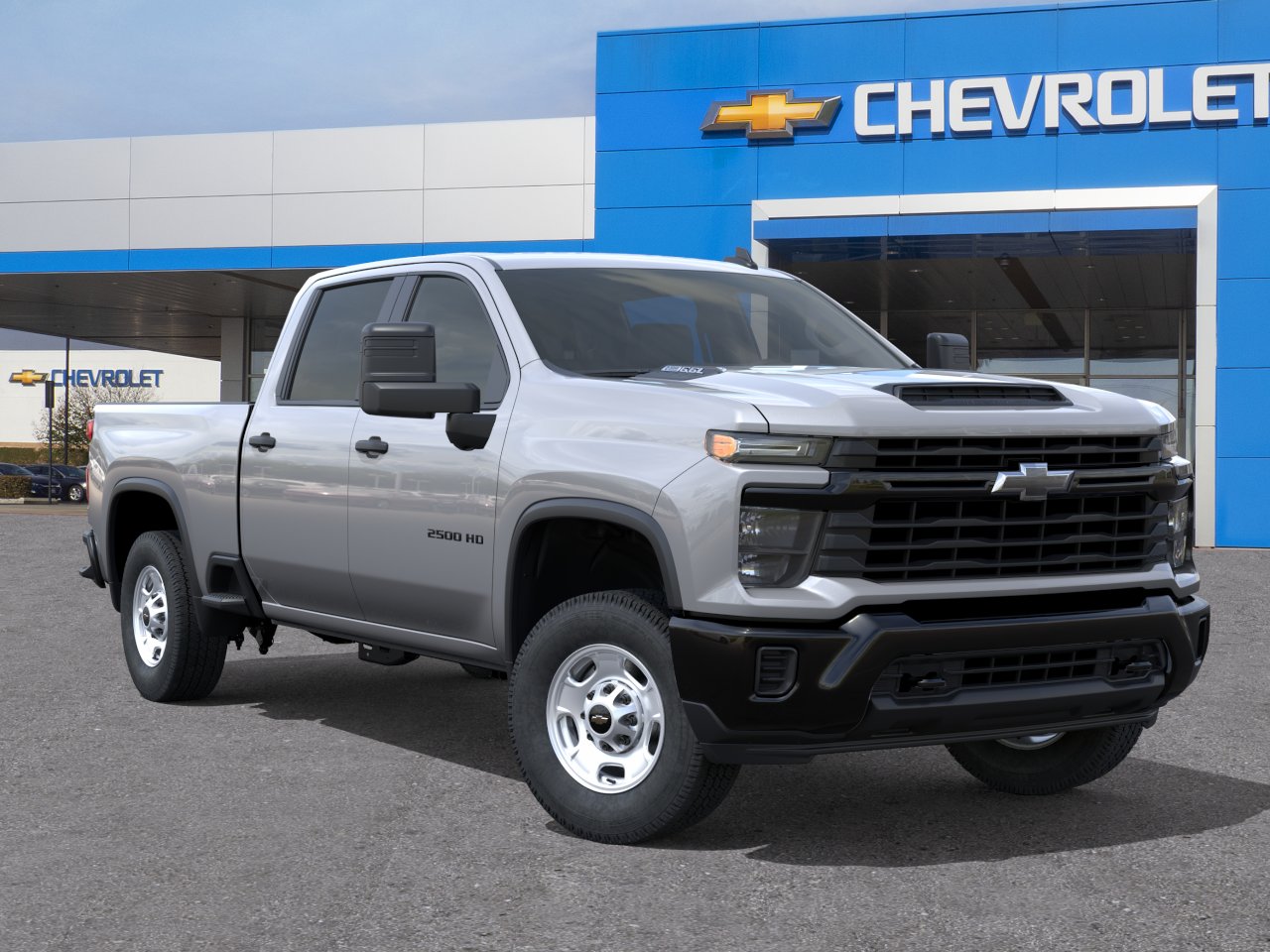 New 2026 Sterling Gray Metallic Chevrolet WT image 31