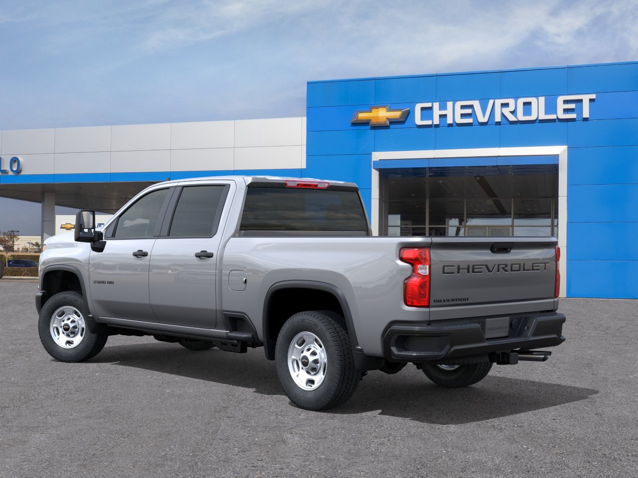 New 2026 Sterling Gray Metallic Chevrolet WT image 27