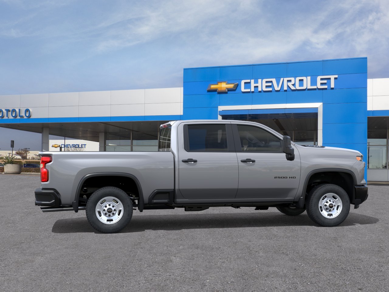 New 2026 Sterling Gray Metallic Chevrolet WT image 29