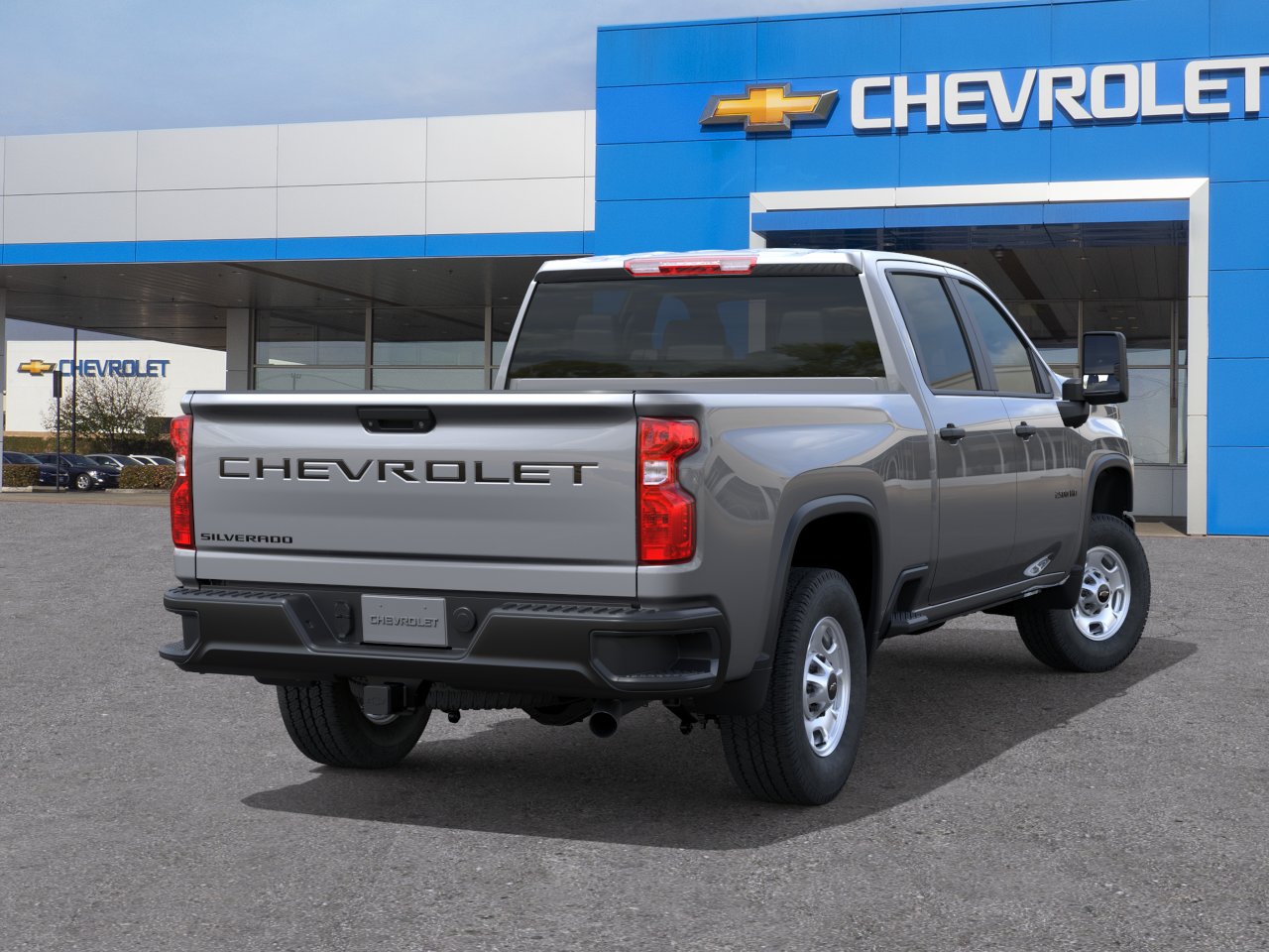 New 2026 Sterling Gray Metallic Chevrolet WT image 28